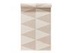 Scandi Living Tapis Rime nude (beige) 70x150 cm