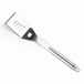Lacor - BBQ spatel, roestvrij staal, ergonomische handgreep, vaatwasmachinebestendig, 45,5 cm