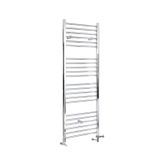 Hudson Reed Kent - Sèche-serviettes design moderne plat - chromé - 160 cm x 40 cm