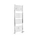 Hudson Reed Kent - Sèche-serviettes design moderne plat - chromé - 160 cm x 40 cm