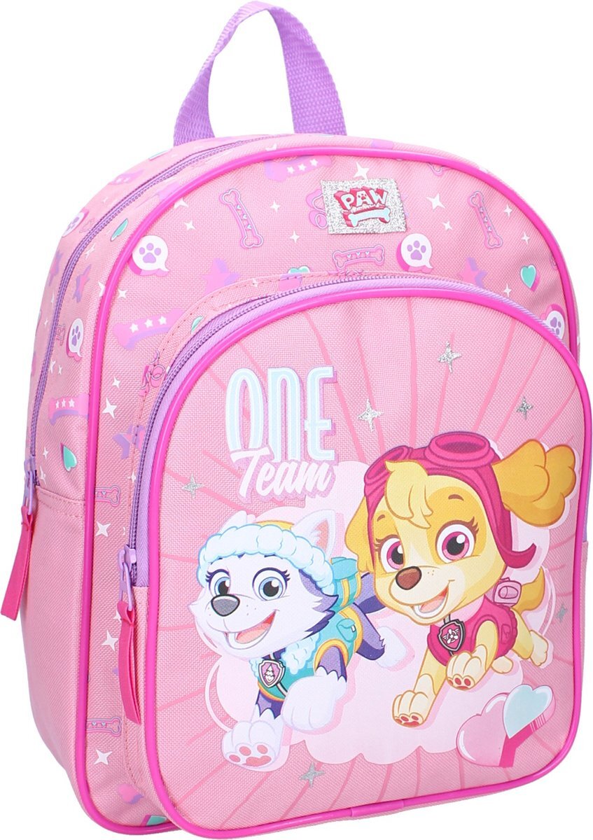 PAW Patrol - Rugzak - Free To Be Me - 8,2l - Roze