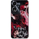 Oppo Etui Oppo A59 5G demonendoder tanjiro nezuko aanvalsgevecht Maniacase