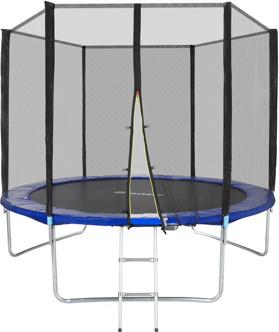 Tectake - Trampoline Garfunky - met veiligheidsnet - 305 cm - 403518