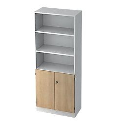 Hammerbacher Kast SG 6770 Eiken wit 80 x 42 x 200 4 cm