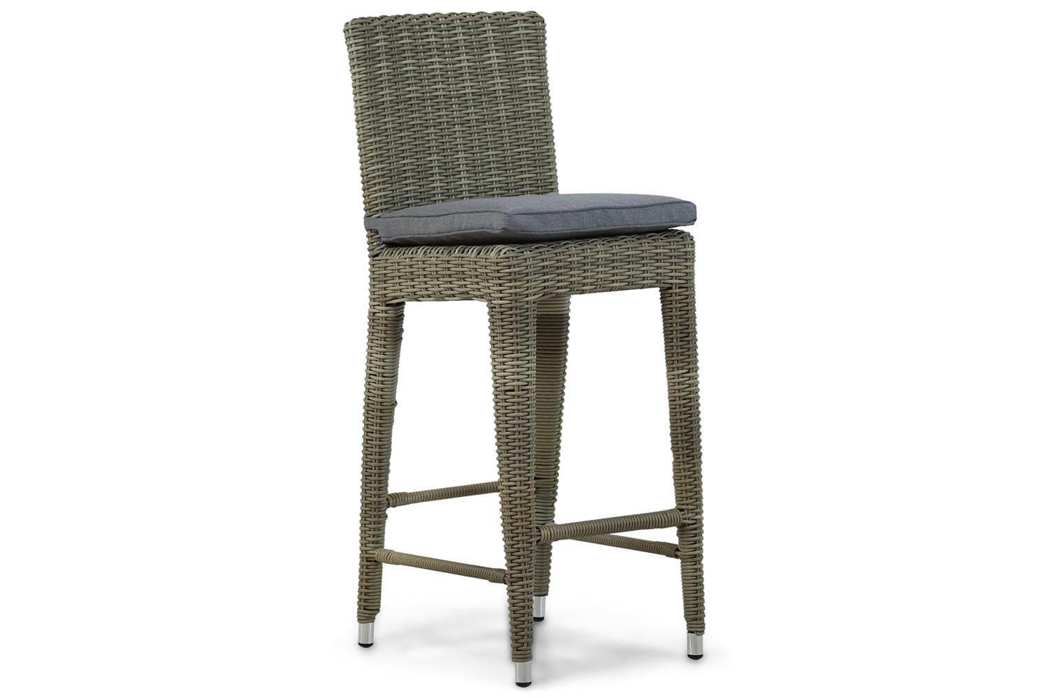 Garden Collections York Bar Chair - Natural
