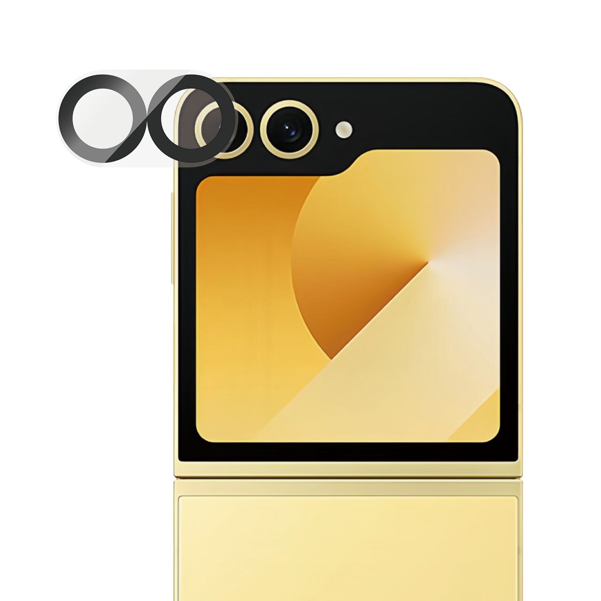 PanzerGlass PicturePerfect Camera Lens Protector for Samsung Galaxy Z Flip 7 FE
