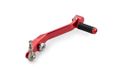 Puig 22230R Versnellingshendel voor motorfiets met sportief en ergonomisch design, rood