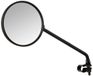 VICMA SPIEGEL UNIVERSAL QUAD C/klem, zilver
