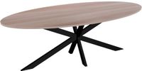 Lizzely Garden & Living Eettafel ovaal 240cm Rato naturel