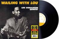 Wailing Lou Donaldson Quintet - Wailing With Lou (LP, Limited Edition, Stereo, Jazz, 2025)