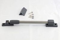 Dulimex DX Teleuitzetter binnen- en buitendraaiend 50 cm zilver