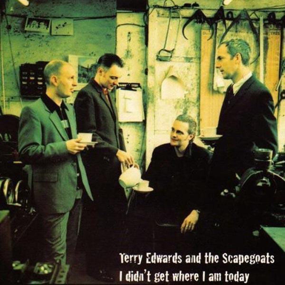 Konkurrent Terry Edwards & Scapegoats - I Didn't Get