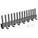 TE Connectivity Male header (standaard) 146128-2 1 stuk(s) Tube