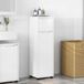Prolenta Maison Exclusive Bathroom Cabinet High Gloss White 30.5 x 30 x 101 cm