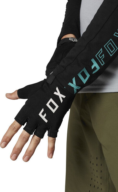 Fox Ranger Gel Short Finger Gloves Men, black