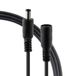 DC verlenging 5,00 meter (stekker > bus); 5,5/2,1mm; voor laagspanning; connector voor netvoeding/ledstrips/camera/CCTV