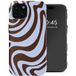 Selencia Vivid Backcover voor de Apple iPhone 15 - Dream Swirl Chocolate