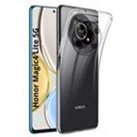 Phonillico® Case voor Honor Magic 4 Lite 5G - Siliconengel TPU Transparant Zachte bescherming Ultradunne