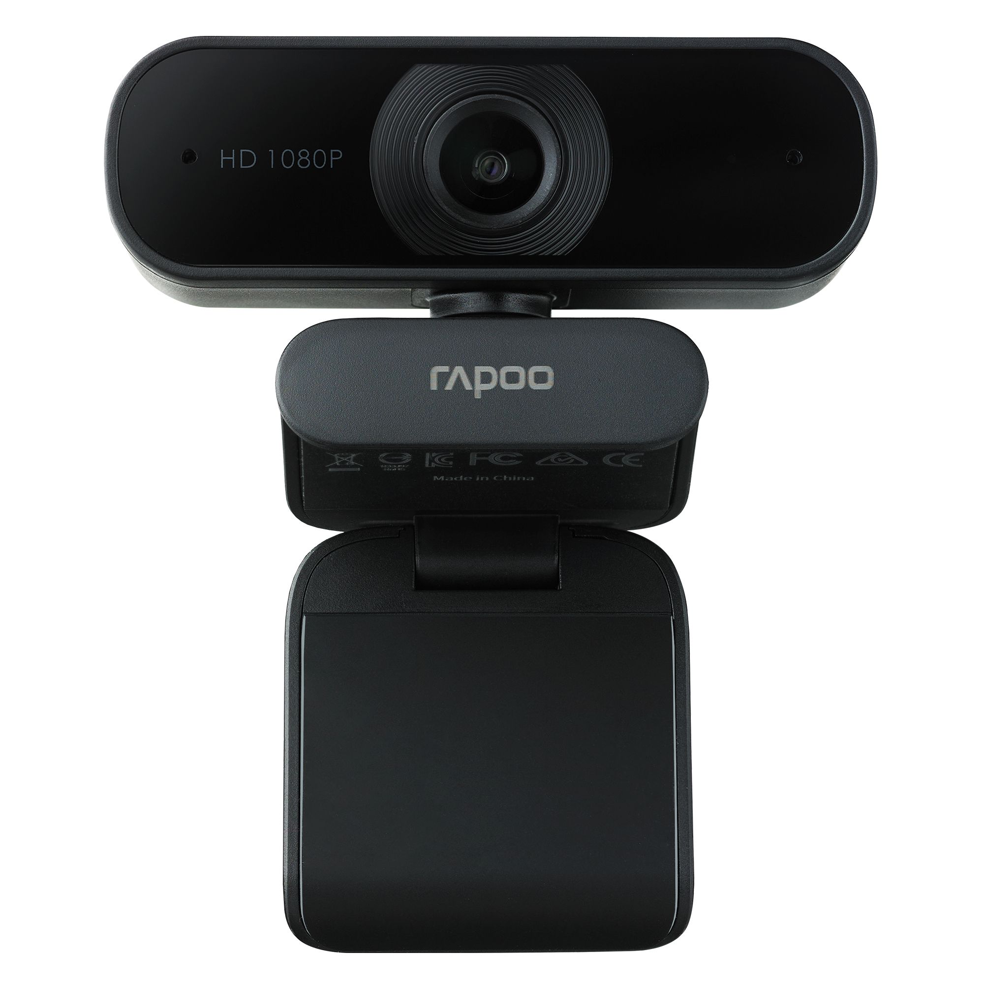 Rapoo XW180 Full HD Webcam - 1080p, USB 2.0, Black