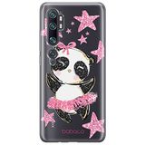ERT GROUP mobiel telefoonhoesje voor Xiaomi MI NOTE 10 / MI NOTE 10 PRO origineel en officieel erkend Babaco patroon Panda 007 aangepast aan de vorm van de mobiele telefoon, gedeeltelijk bedrukt