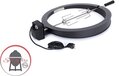 Spit on Fire Rotisserie - Kamado - Medium (19 inch) - Black