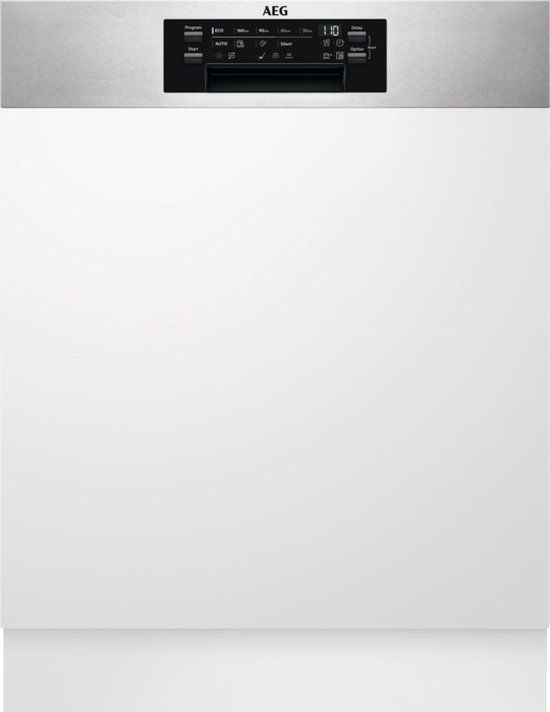 AEG FEE83717PM - Volledig integreerbare vaatwasser - 14 couverts - 60 cm - Besteklade