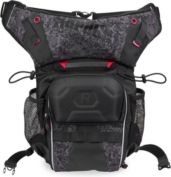 Rapala Urban Hip Pack - Black - Polyester - RA0716004