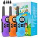 Talkie-walkie enfants - Rechargeable - Portée 3 km - 2 pièces