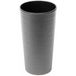 Siena Garden Plantenbak Locon grafiet kunststof 30 cm