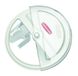 Rubbermaid ProSave Brute Sliding deksel - wit