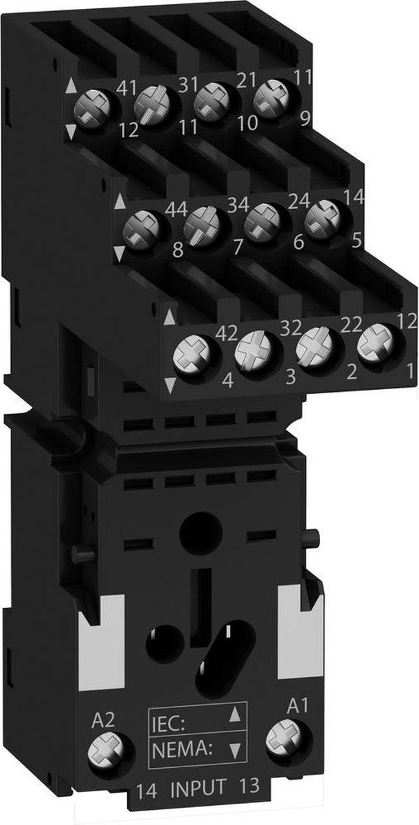 SCHNEIDER ELECTRIC RXZE2S114M Relaissocket