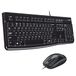 Logitech MK120 Wired Toetsenbord and Muis for Windows - CH QWERTZ