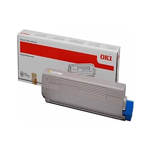 Oki Toner Geel 7.300 pagina's voor C822N/C822DN