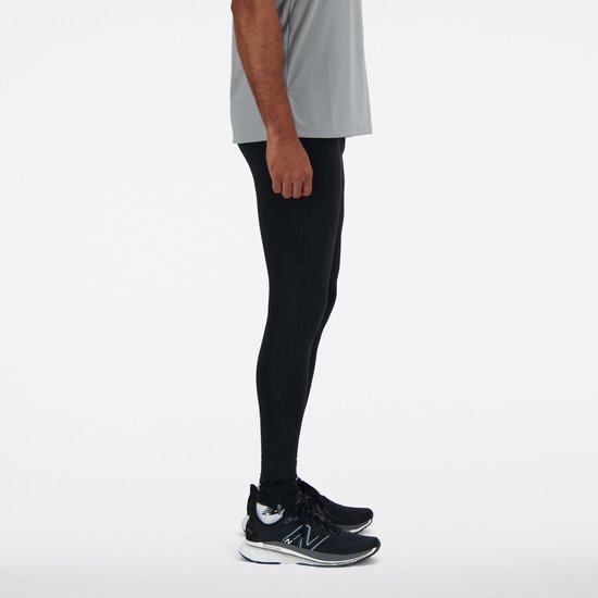 New Balance Run Tight Heren Sportbroek - Zwart - Maat M