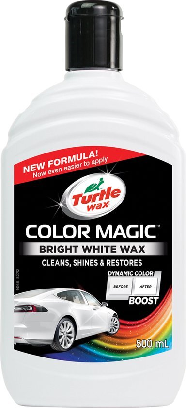 Turtle Wax Color Magic Wit - Speciale Auto Lakherstel En Polijst