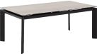 Goossens Eliana Table à manger - Céramique - 200 x 76 x 100 cm - Rectangulaire - beige