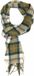 Barbour Sjaal Tartan Lamswol Groen