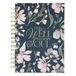 Journal Spiral Blue Floral It Is Well with My Soul