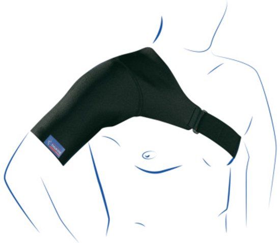Thuasne / Ligaflex Thuasne Sport Schouderbandage - Large (36-40 cm) - Zwart