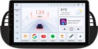 Happiq Autoradio avec Bluetooth et CarPlay pour FIAT 500 (2007-2014) - 6Go 64Go - 9