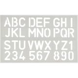 Schrijfaccessoires CAMPUS UNIVERSITY NORMOGRAFO MAKRO PAPER 30 MM Schrijfaccessoires