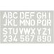 Schrijfaccessoires CAMPUS UNIVERSITY NORMOGRAFO MAKRO PAPER 30 MM Schrijfaccessoires