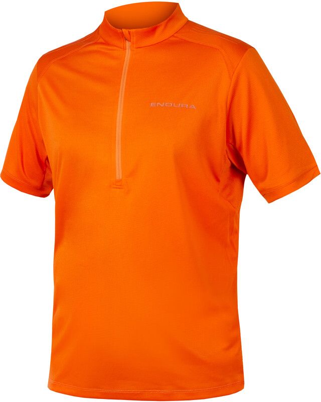 Endura Hummvee II SS Jersey Men - oranje - Maat: -