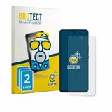BROTECT - Screenprotector voor Vivo V70 Lite - Folie Beschermfolie matte 2 Stuks