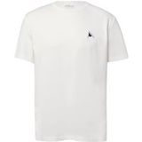 s.Oliver T-shirts Offwhite Taille: XXL | Jeans relaxed fit Outlet | Homme | Blanc