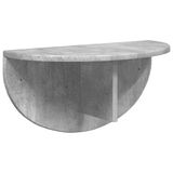 vidaXL Wandplank - Beton - Grijs - 48 x 24 x 24 cm - Bewerkt Hout