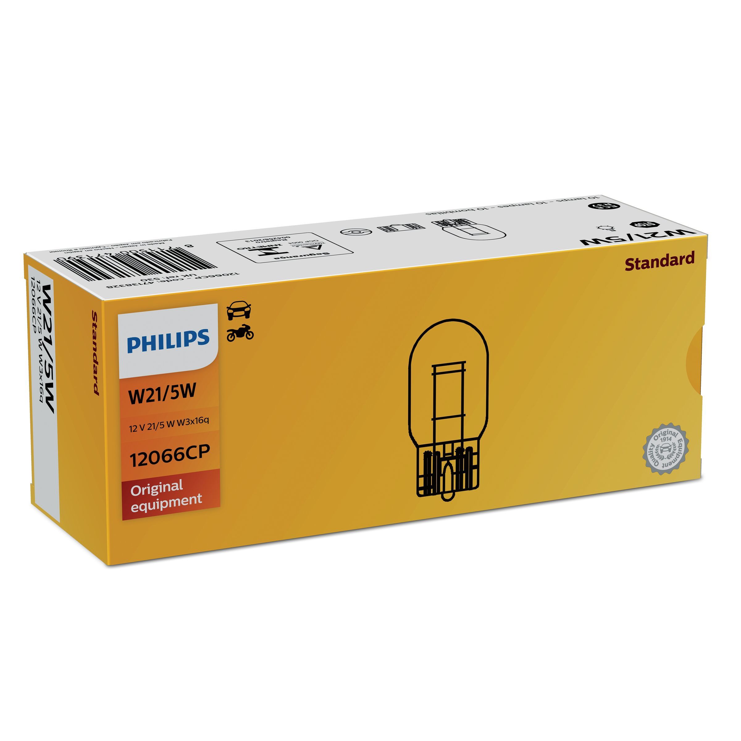 Philips Vision 12066CP Conventionele binnenverlichting en signalering