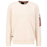 ALPHA INDUSTRIES USN Blood Chit Sweater Sweatshirt Für Herren Maillot de survêtement Homme (lot de 1)