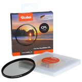 Rollei 26246 Polarisatiefilter voor camera's 77 mm