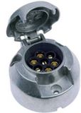 SecoRüt 20150 Aanhangerstopcontact Aluminium